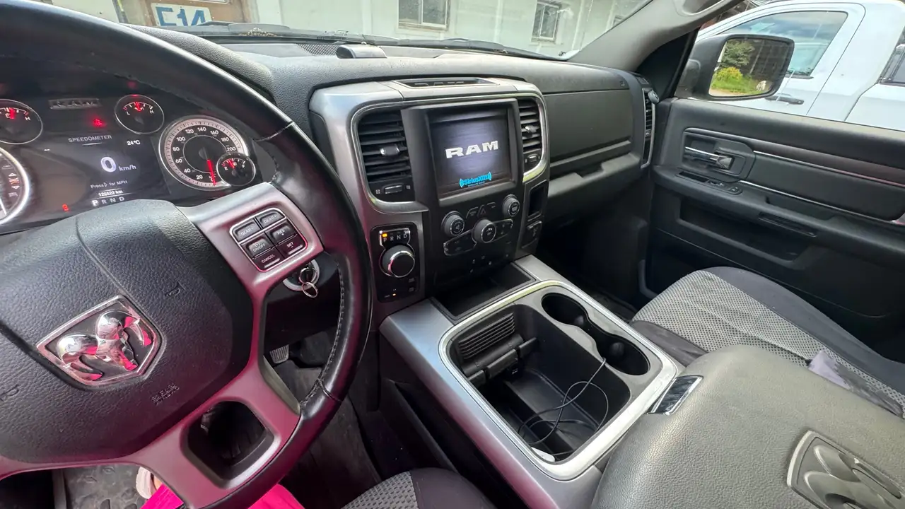 RAM 1500 fotografie RAM 1500