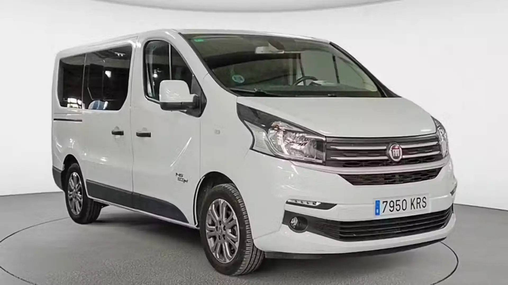 Fiat Talento 1.6 EcoJet SX Corto Bianco - 1