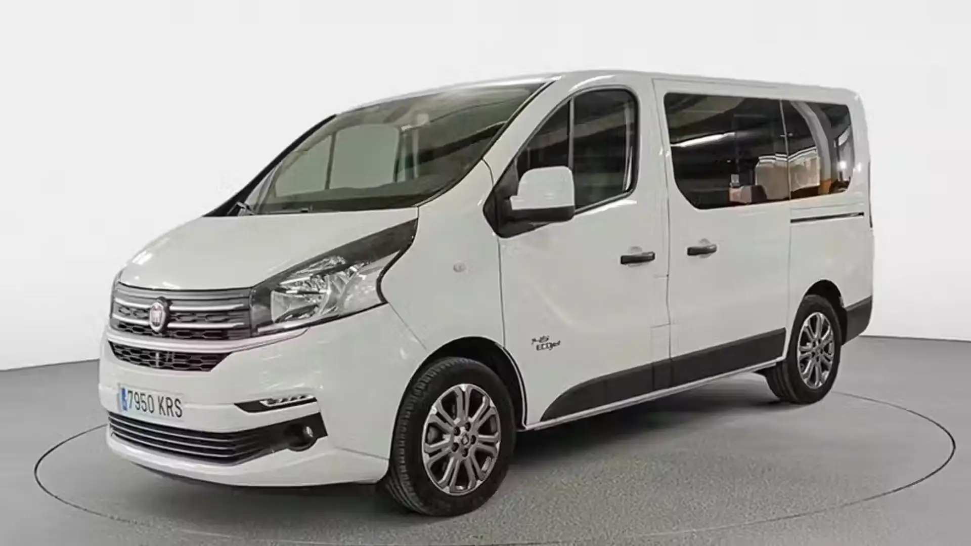 Fiat Talento 1.6 EcoJet SX Corto Bianco - 2
