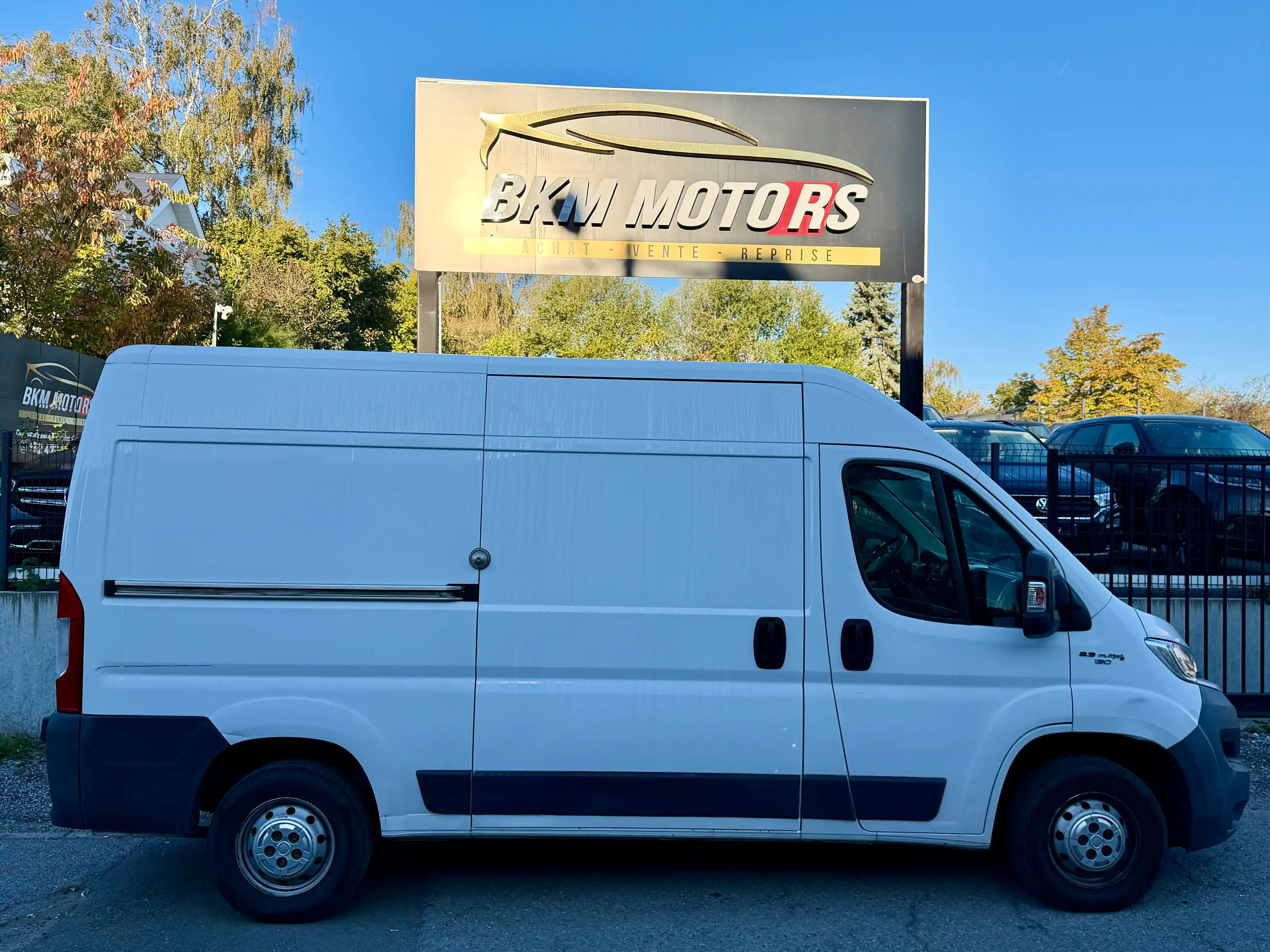 Fiat Ducato 2.3 Multijet L-H3 (EU6) — photo 8