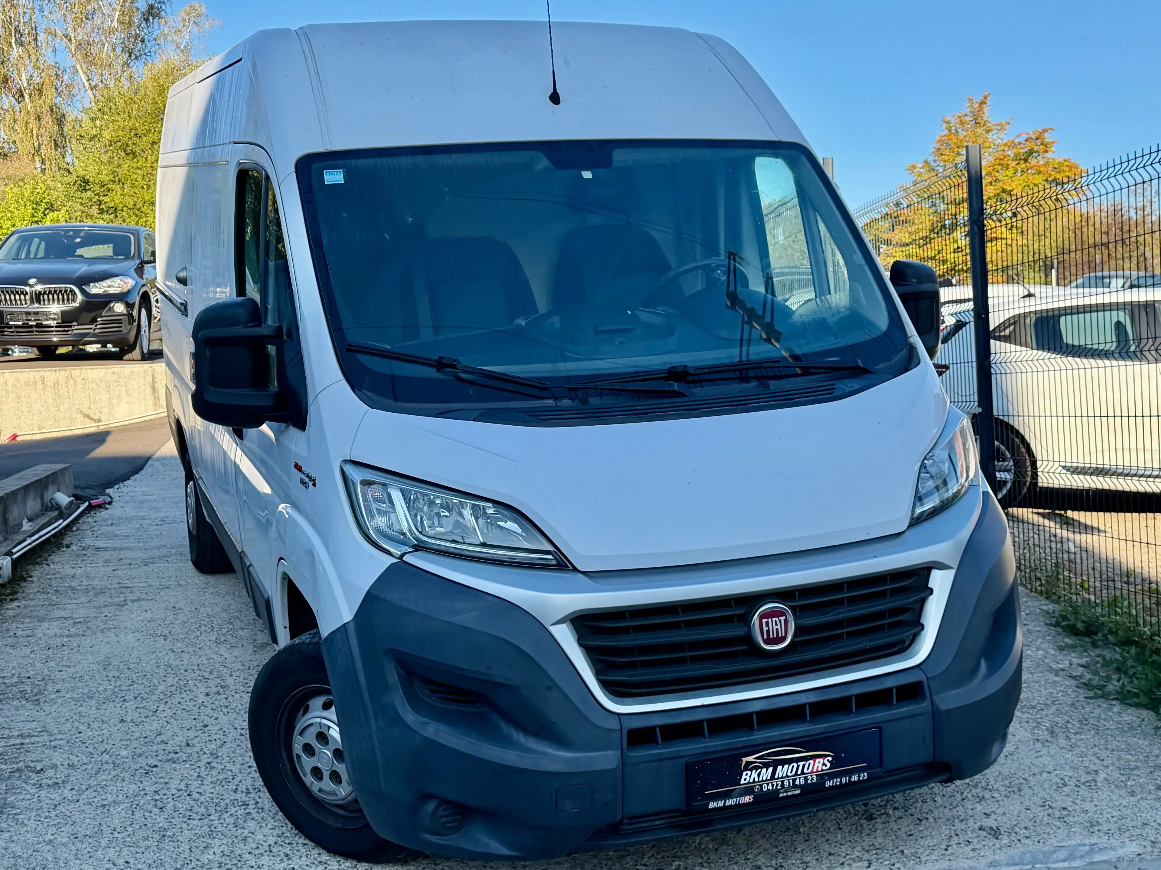 Fiat Ducato 2.3 Multijet L-H3 (EU6)
