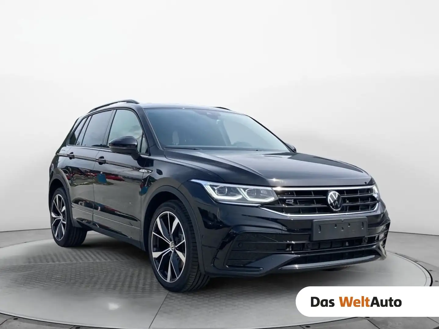Volkswagen Tiguan R-Line TDI 4MOTION DSG Schwarz - 1