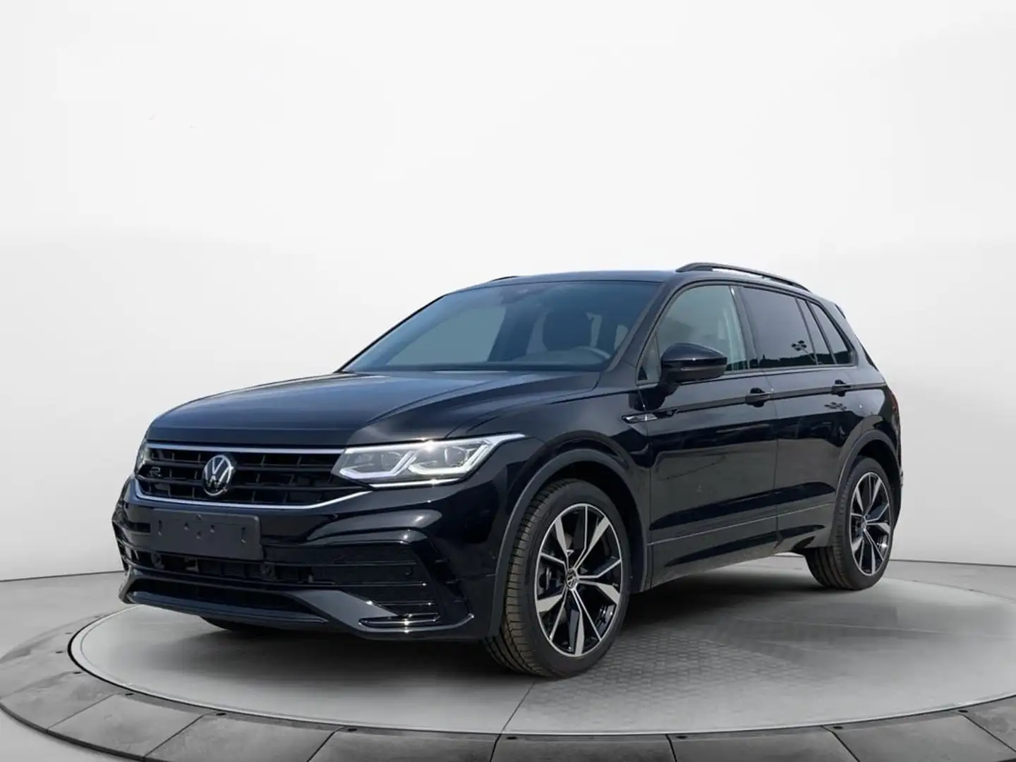 Volkswagen Tiguan R-Line TDI 4MOTION DSG Schwarz - 2
