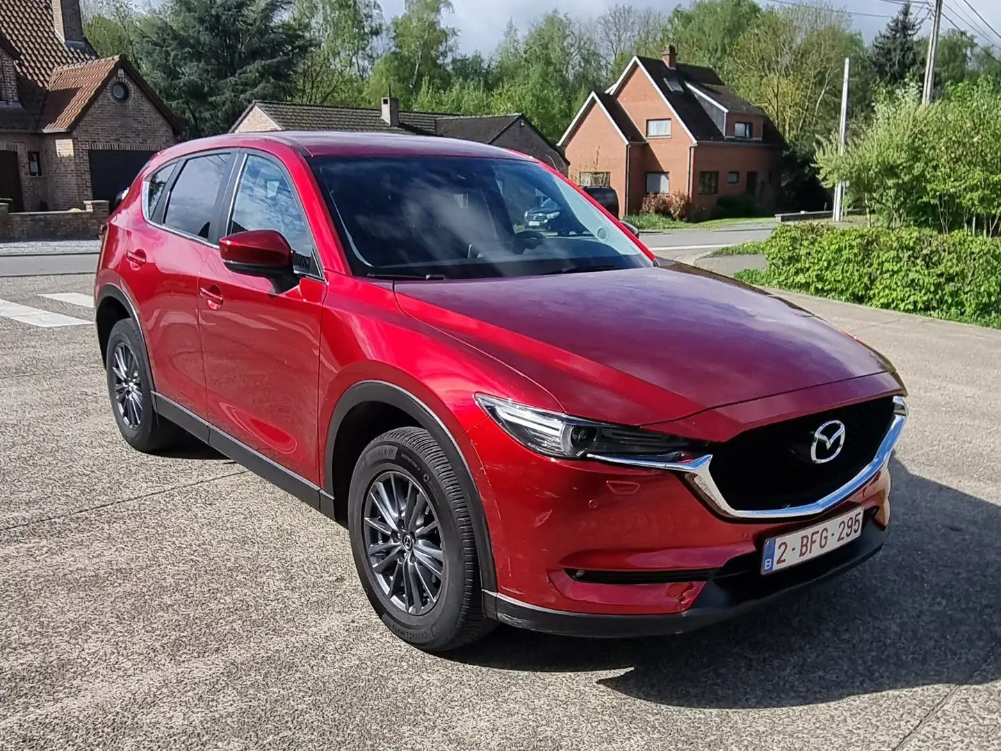 Mazda CX-5 2.0i SKYACTIV-G 2WD Premium Ed. (EU6d-T) Rouge - 1