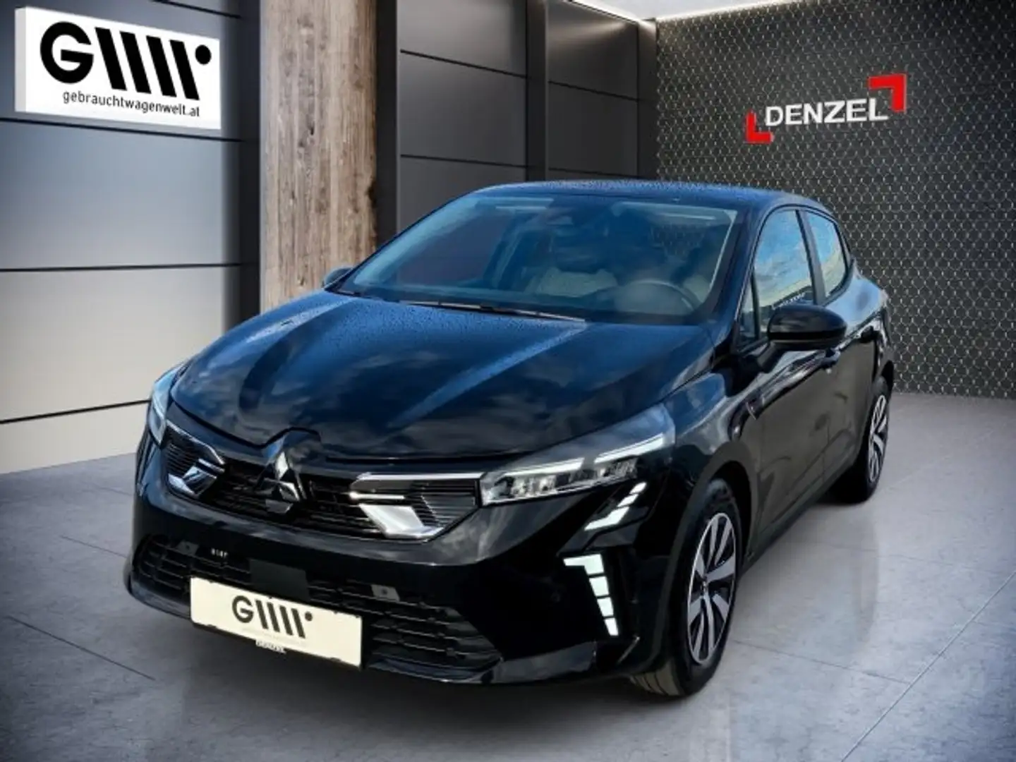 Mitsubishi Colt 1,0 MPI-T Invite Schwarz - 2