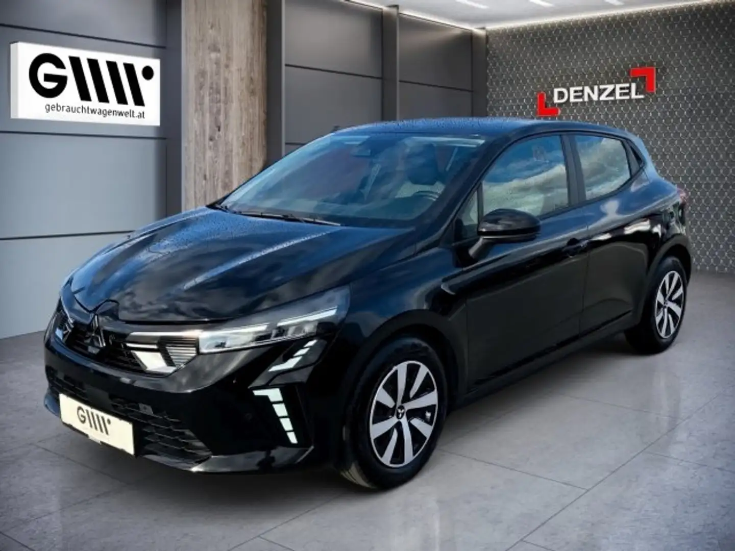 Mitsubishi Colt 1,0 MPI-T Invite Schwarz - 1