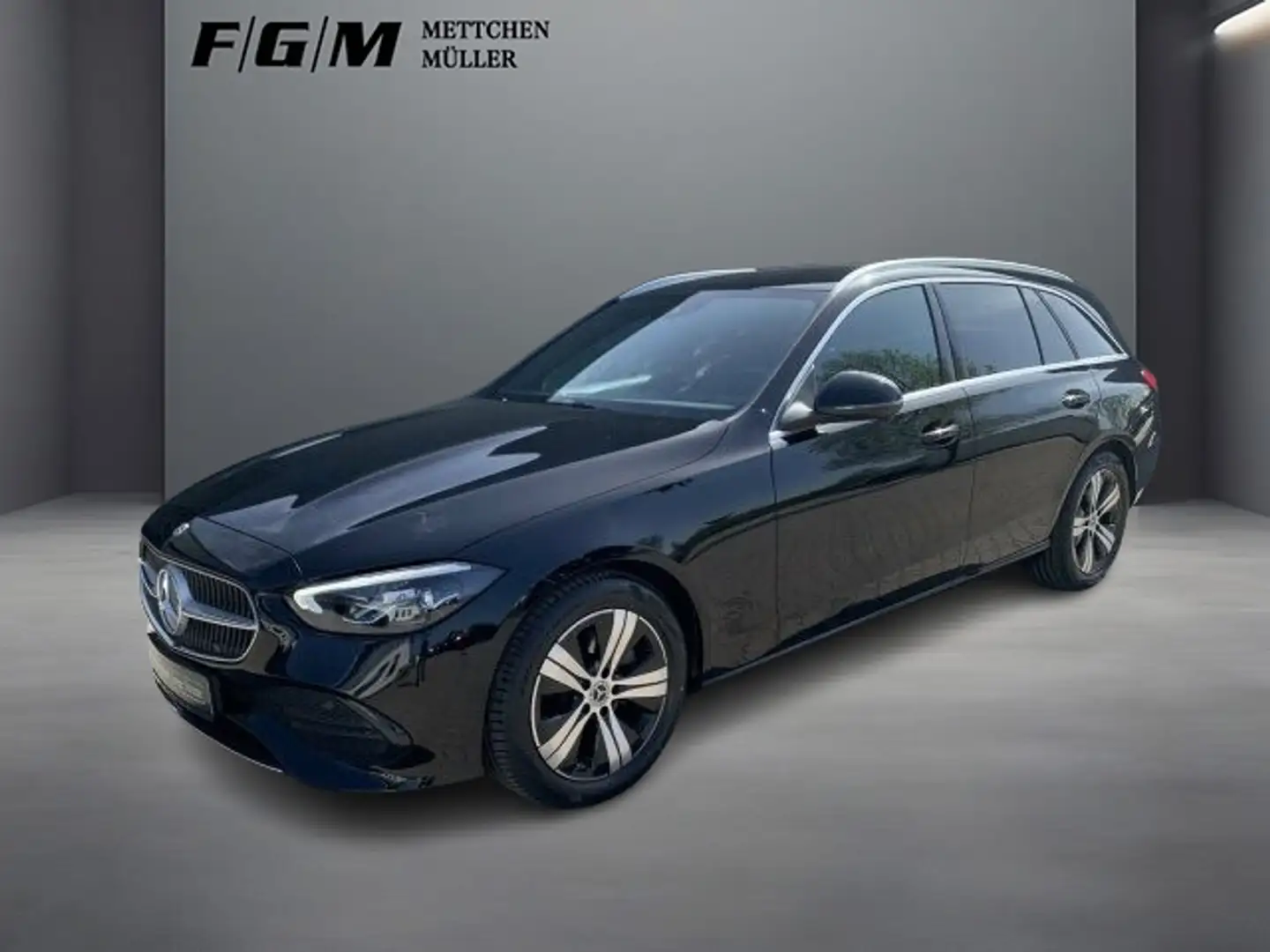 Mercedes-Benz C 180 T Avantgarde +MBUX+LED+Navi+Cam+Ambiente Noir - 1
