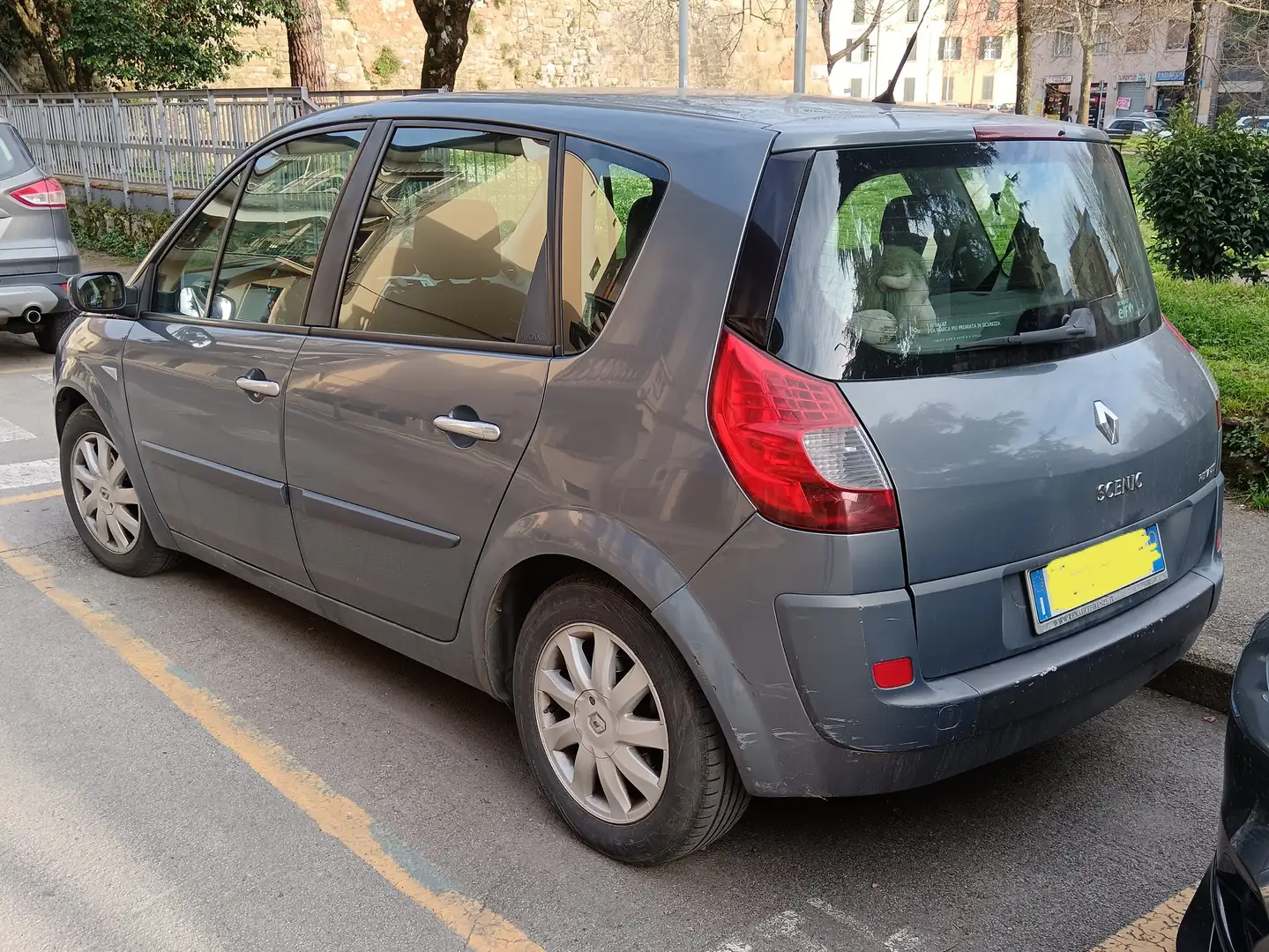 Renault Scenic Scenic+1.9+dci+Dynamique+c/radio Blu/Azzurro - 1
