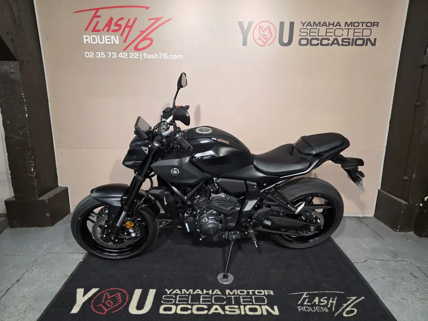 Yamaha MT-07 Noir - 2