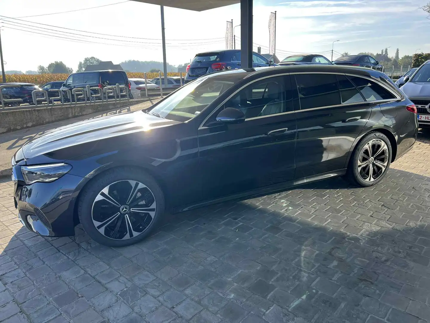 Mercedes-Benz E 300 e T 2024 automaat distronic 360camera trekhaak Gris - 2