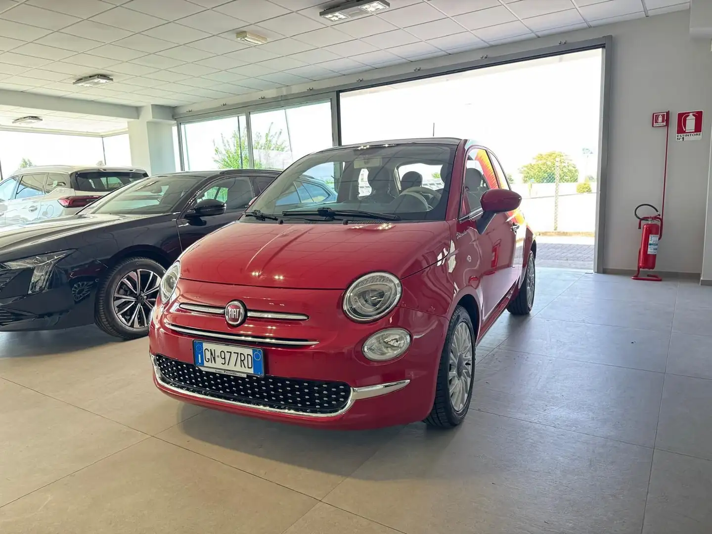 Fiat 500 1.0 Hybrid Dolcevita Rood - 2