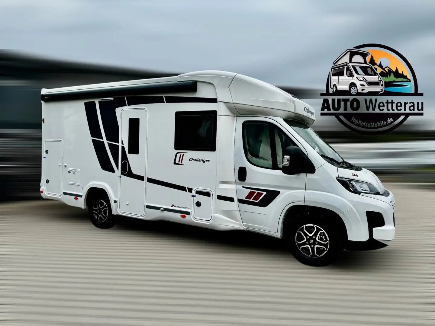 Challenger 260 Ultimate Edition FIAT 2026 inkl. Arctic Pak. Weiß - 1