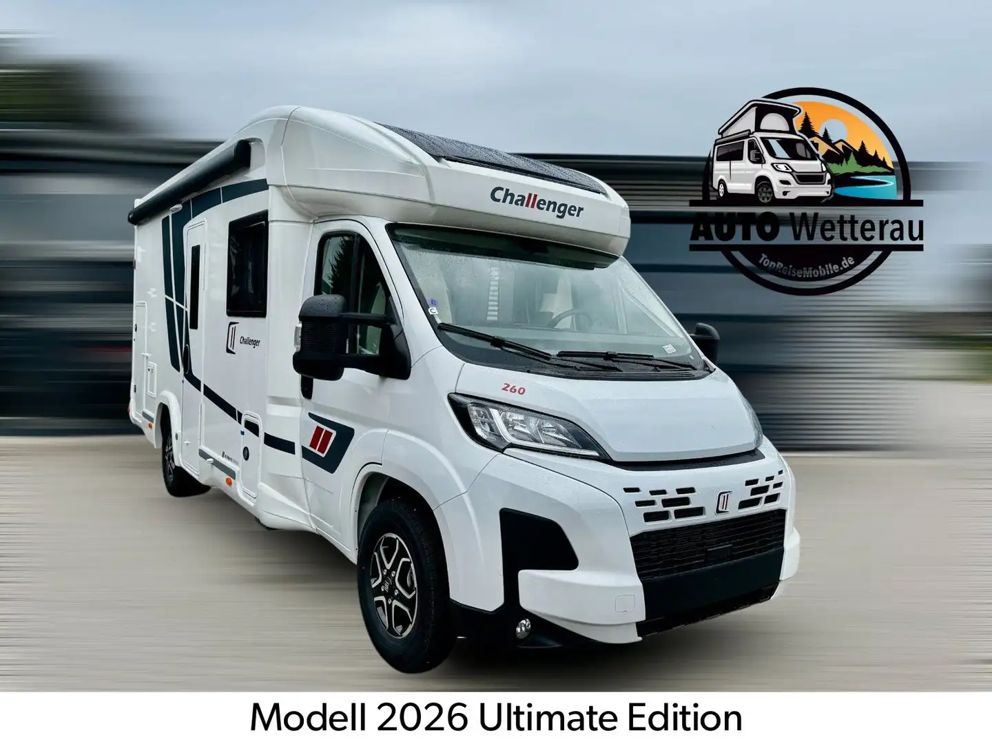 Challenger 260 Ultimate Edition FIAT 2026 inkl. Arctic Pak. Weiß - 2