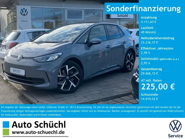 Volkswagen ID.3 Pro FACELIFT APP CONNECT+KAMERA+NAVI+CCS+LE