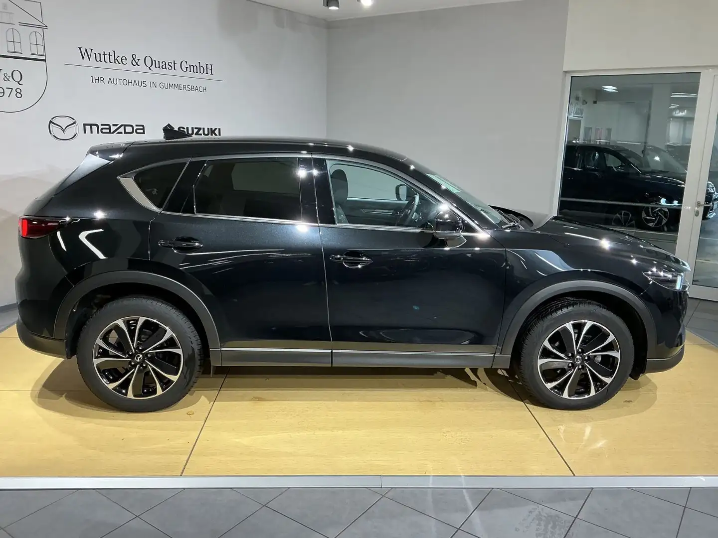 Mazda CX-5 Exclusive *AHK*360°*BOSE*Matrix*Carplay* Negro - 2