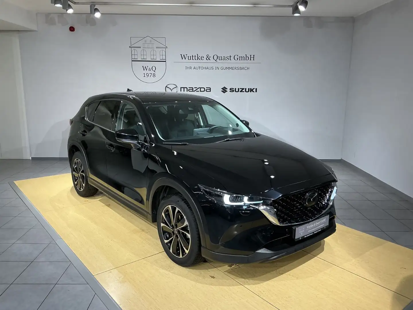 Mazda CX-5 Exclusive *AHK*360°*BOSE*Matrix*Carplay* Negro - 1