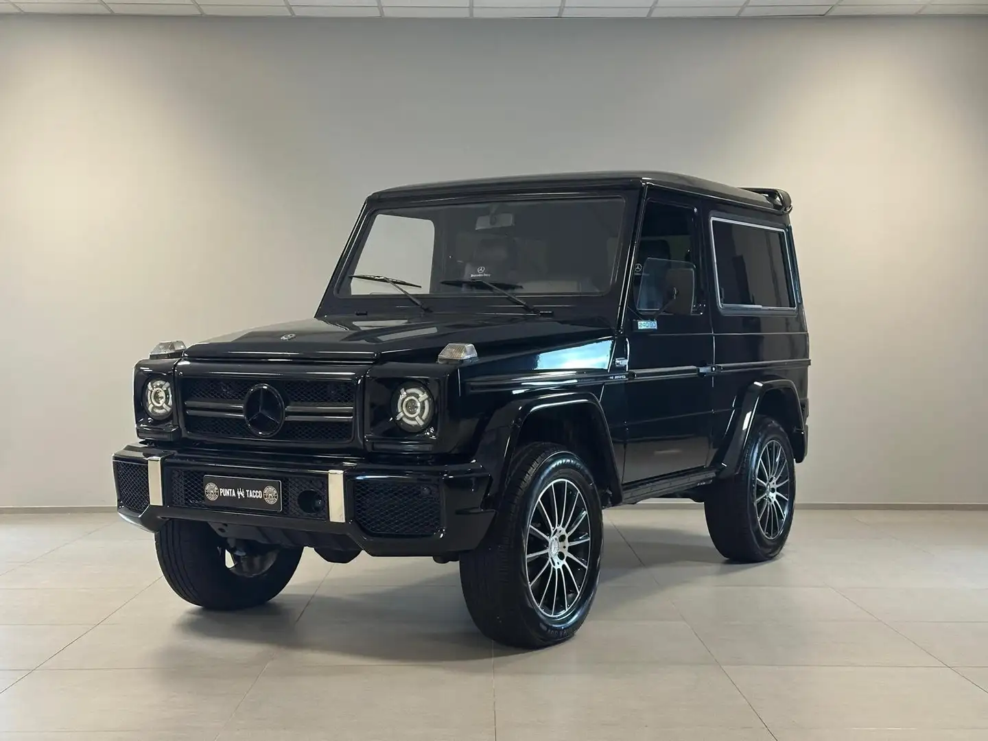 Mercedes-Benz G 240 GD corto Station Wagon Fekete - 1