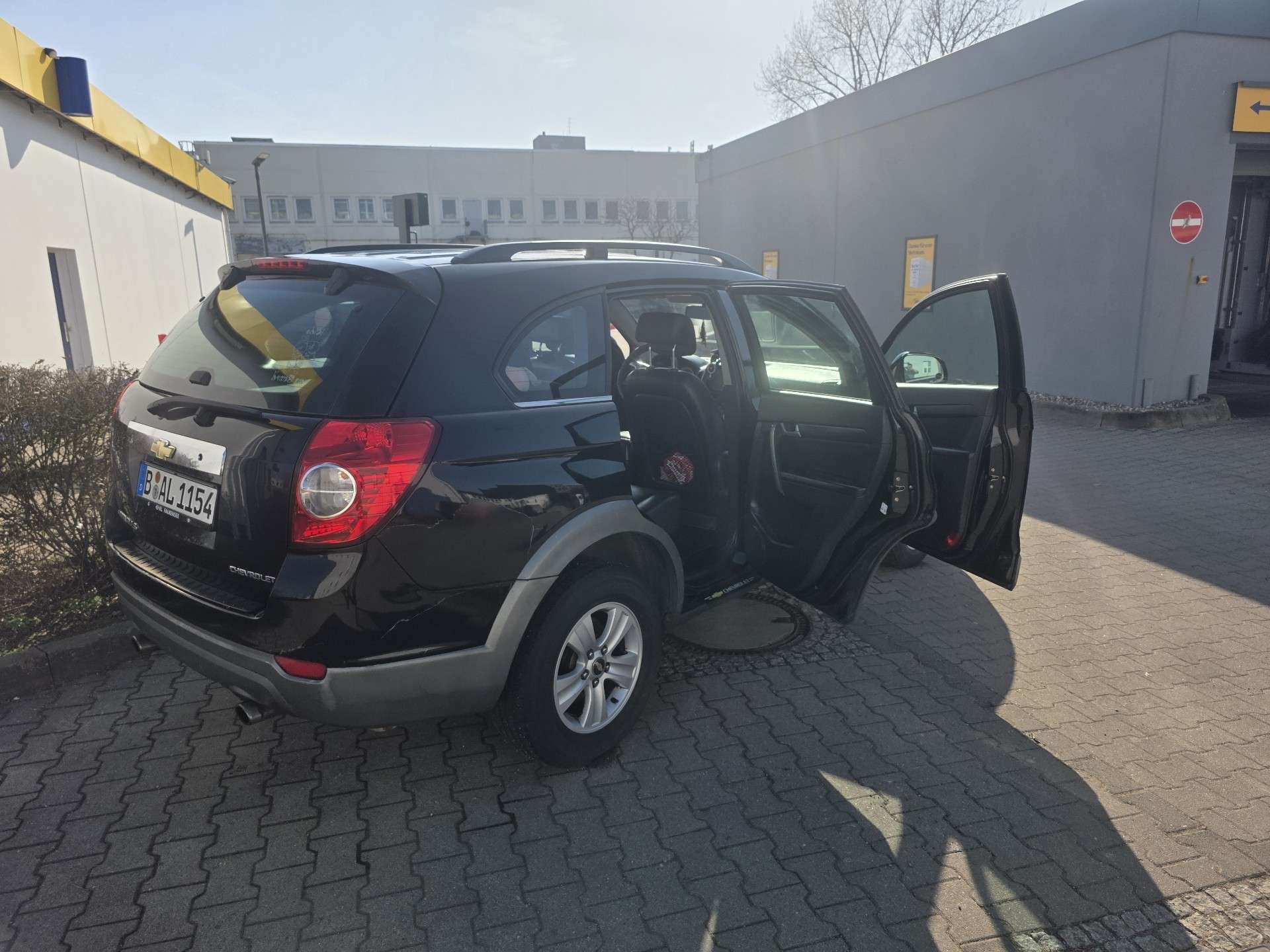 Second hand Chevrolet Captiva 2.4