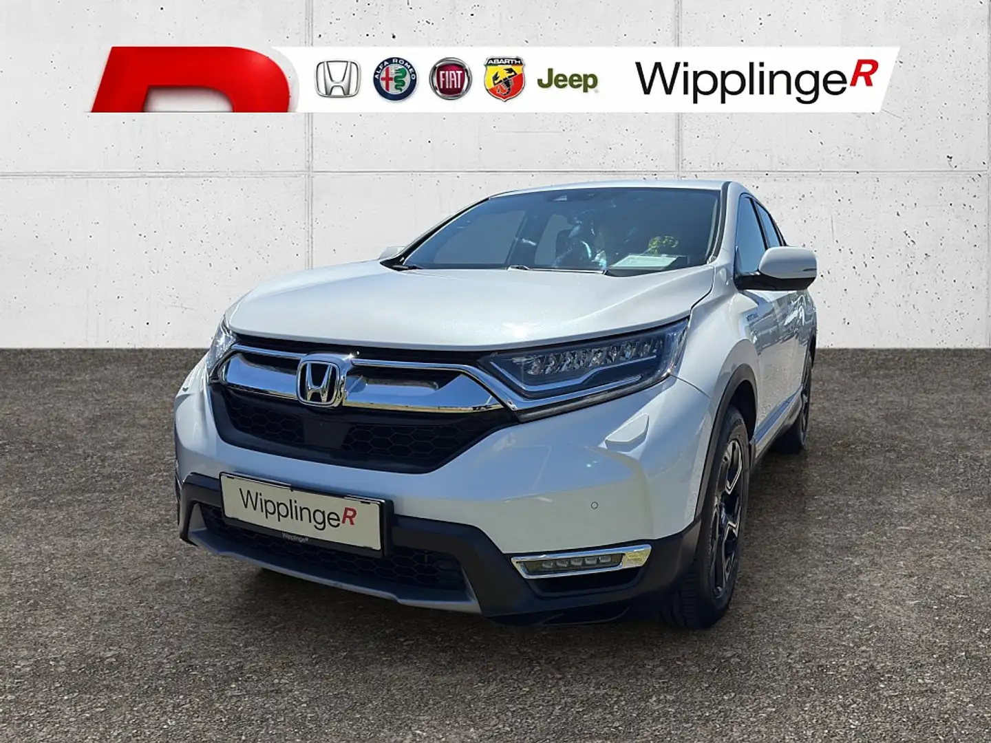 Honda CR-V 2,0 i-MMD Hybrid Elegance AWD Aut. Bianco - 1