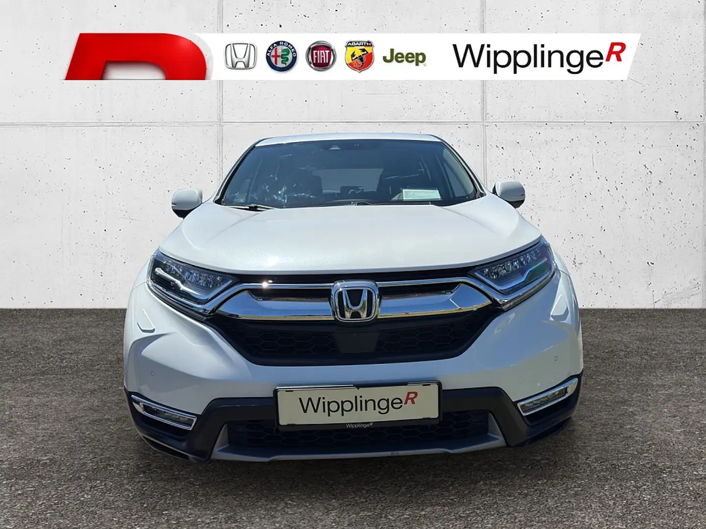 Honda CR-V 2,0 i-MMD Hybrid Elegance AWD Aut. Bianco - 2