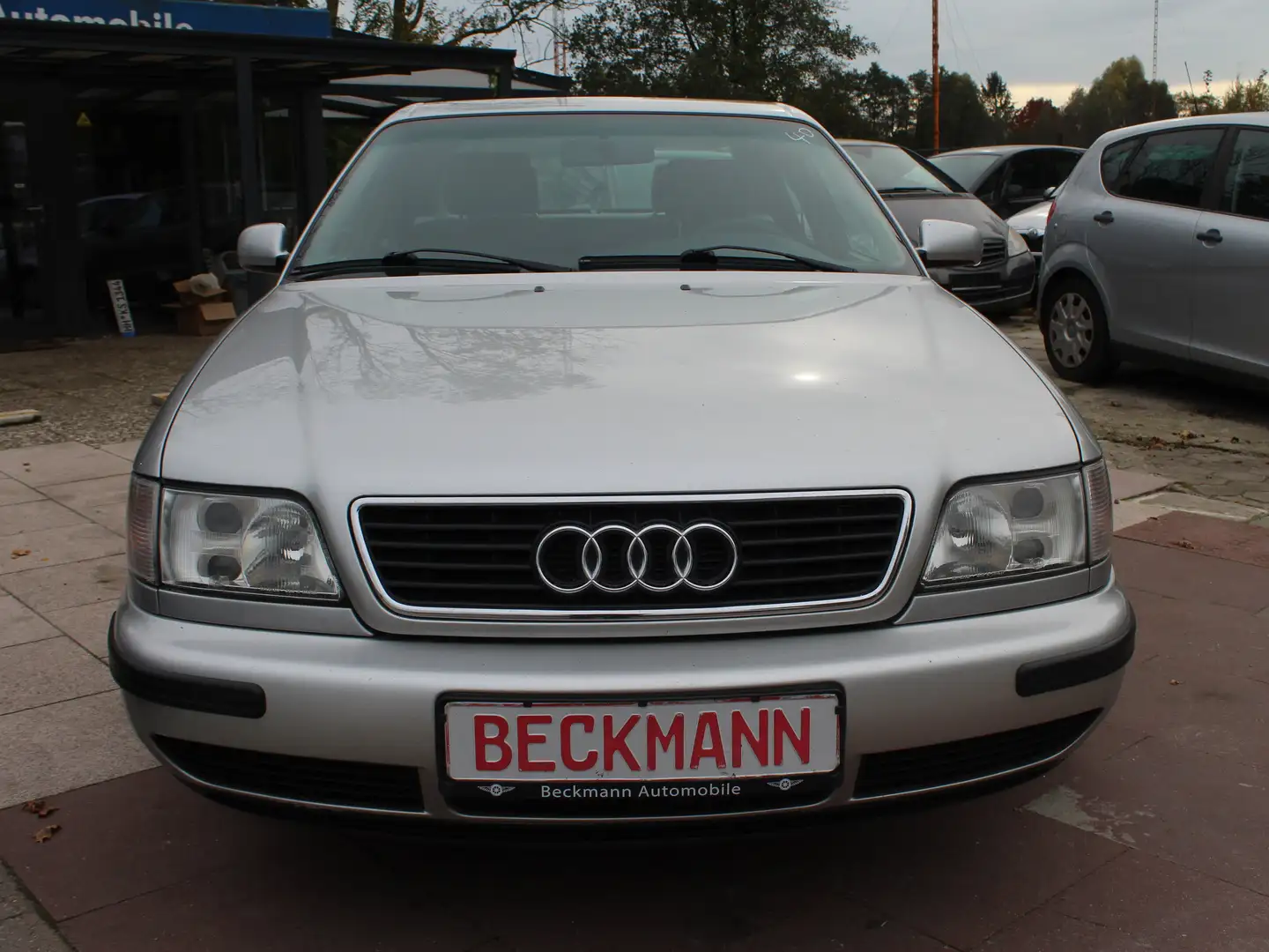 Audi A6 2.0  Oldtimer Silber - 2