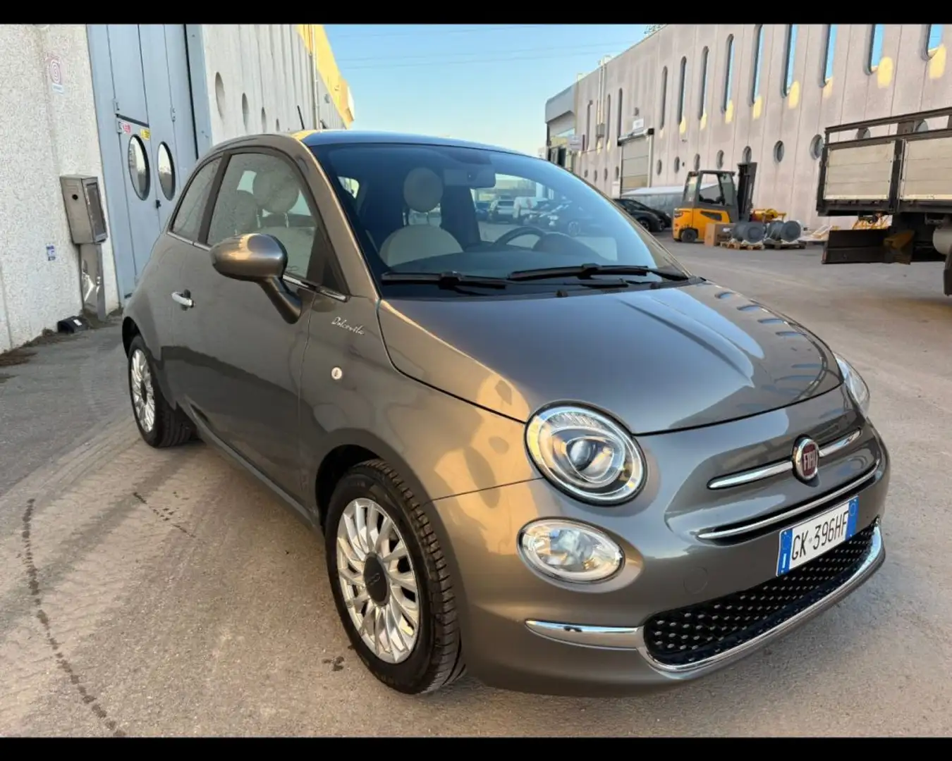 Fiat 500 1.0 Hybrid Dolcevita Grau - 1