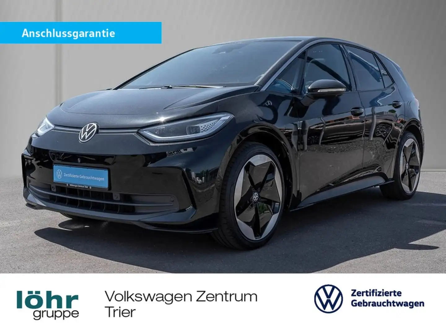 Volkswagen ID.3 Pro Wärmepumpe, Area-View IDN Schwarz - 1