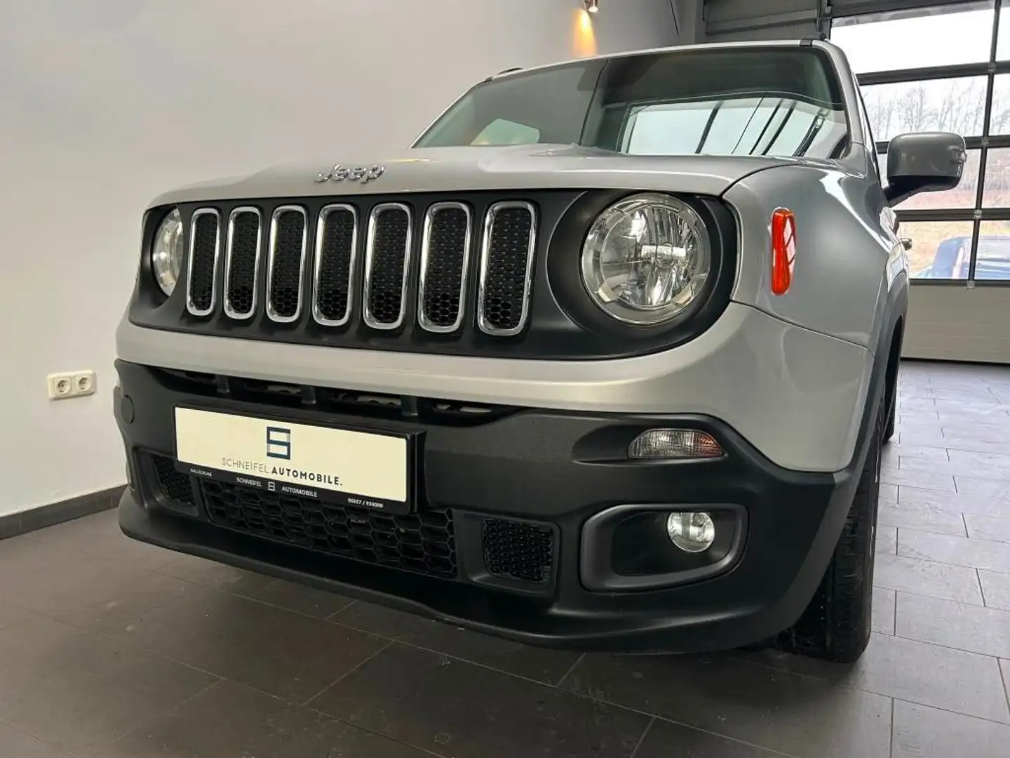 Jeep Renegade Longitude FWD AHK Klimaanlage PDC Alufe Argent - 1