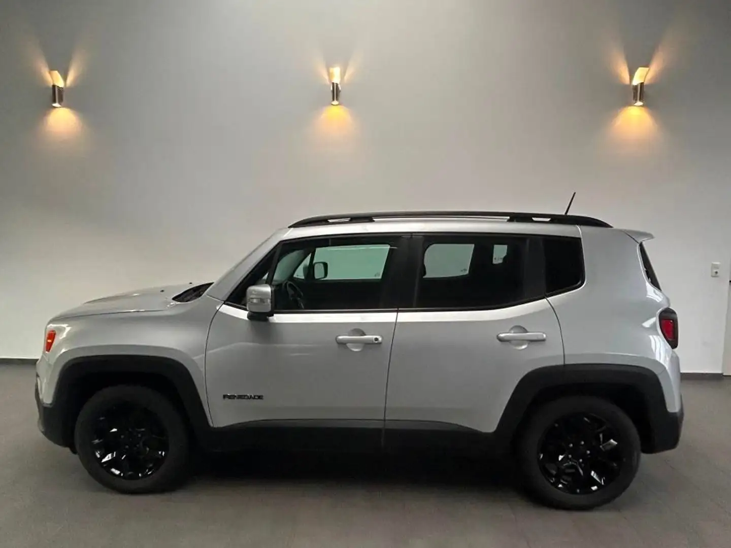 Jeep Renegade Longitude FWD AHK Klimaanlage PDC Alufe Argent - 2