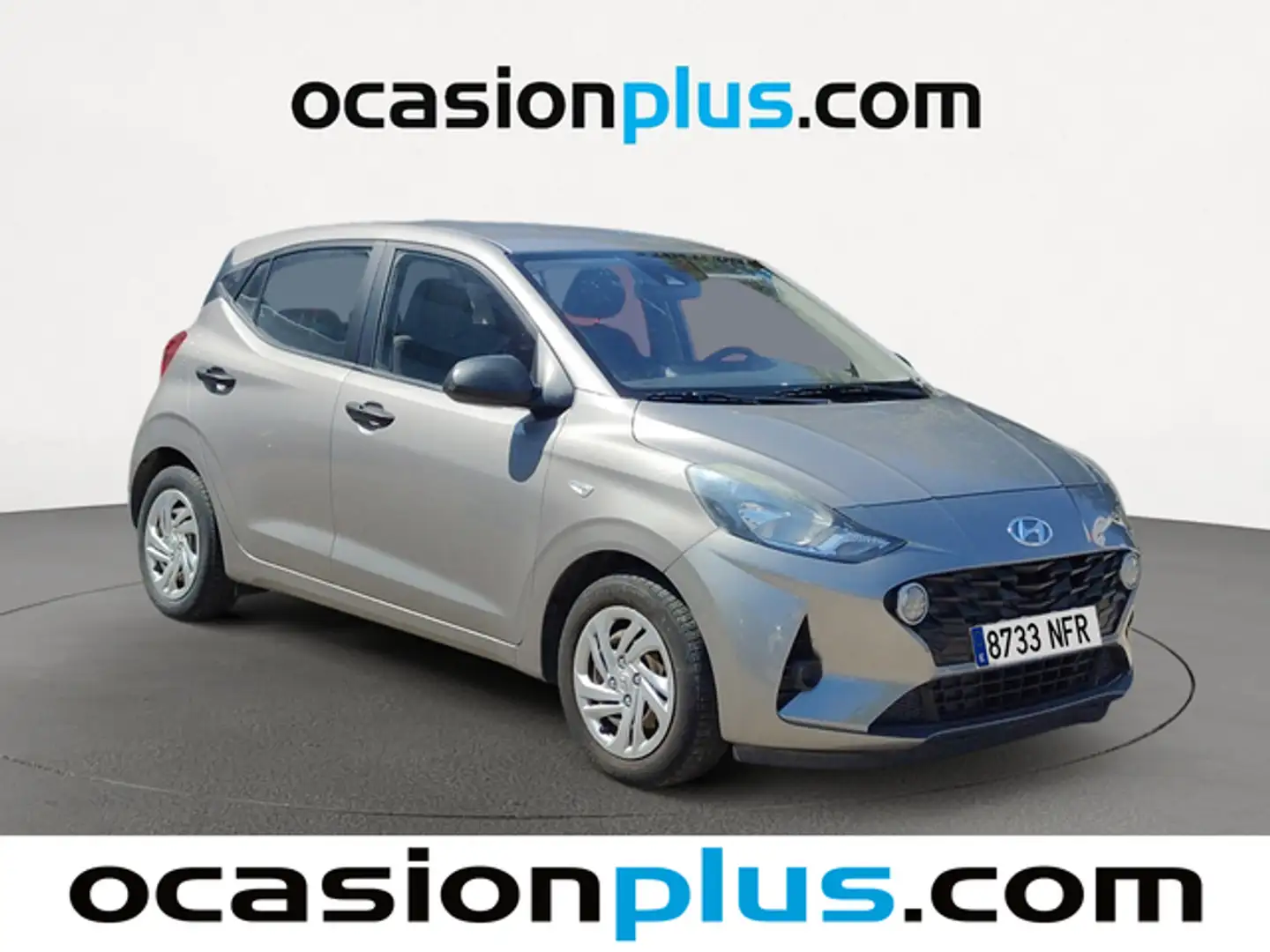 Hyundai i10 1.0 MPI Essence Gris - 2