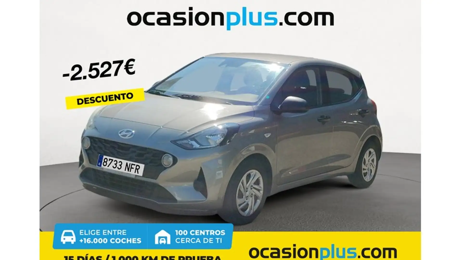 Hyundai i10 1.0 MPI Essence Gris - 1