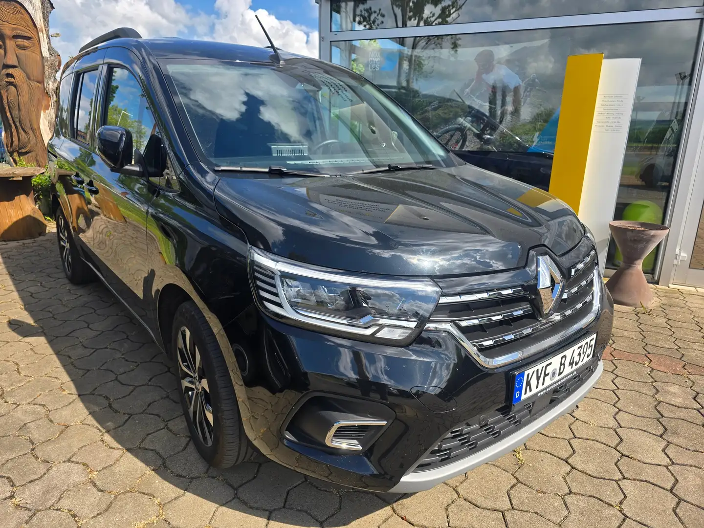 Renault Kangoo TCe 130 Techno +EASY-Link 8Zoll sofort lieferbar Negro - 1