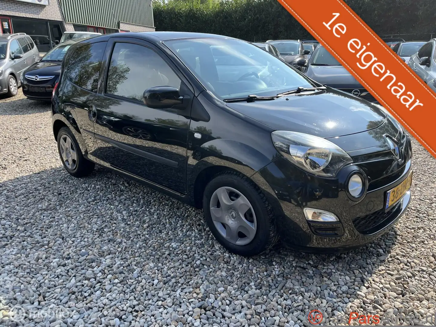 Renault Twingo 1.2 16V Collection,Airco,Cruise,1e eigenaar! Zwart - 2