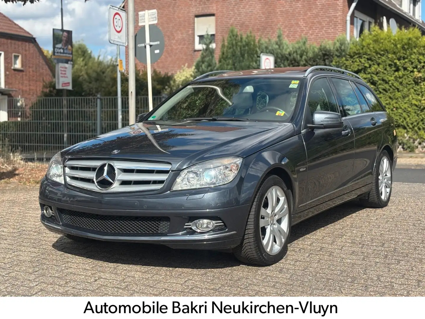 Mercedes-Benz C 300 T AVANTGARDE LEDER *TOP* Šedá - 1