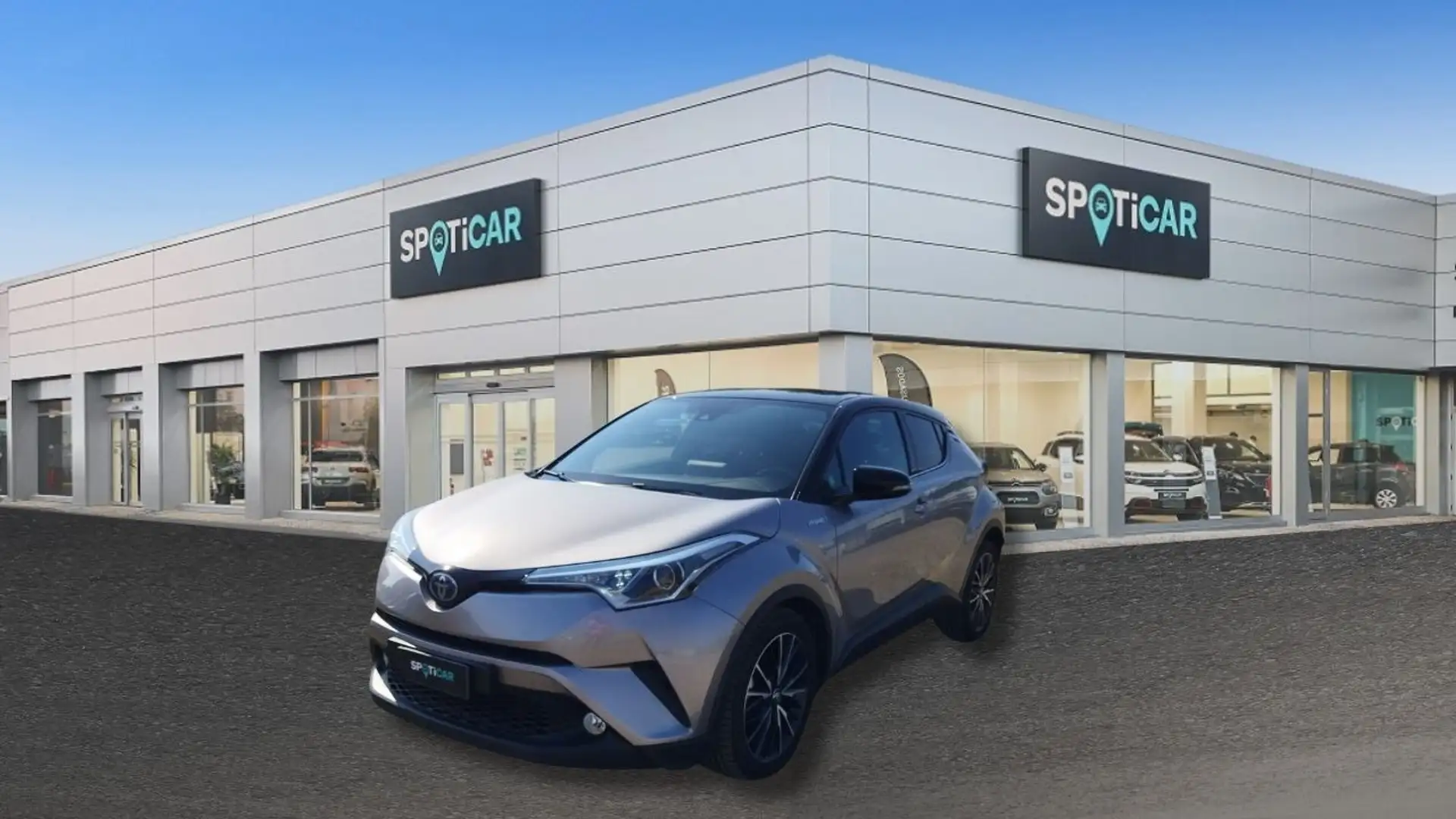 Toyota C-HR 1.8 Hybrid E-CVT Toyota Team Grigio - 1
