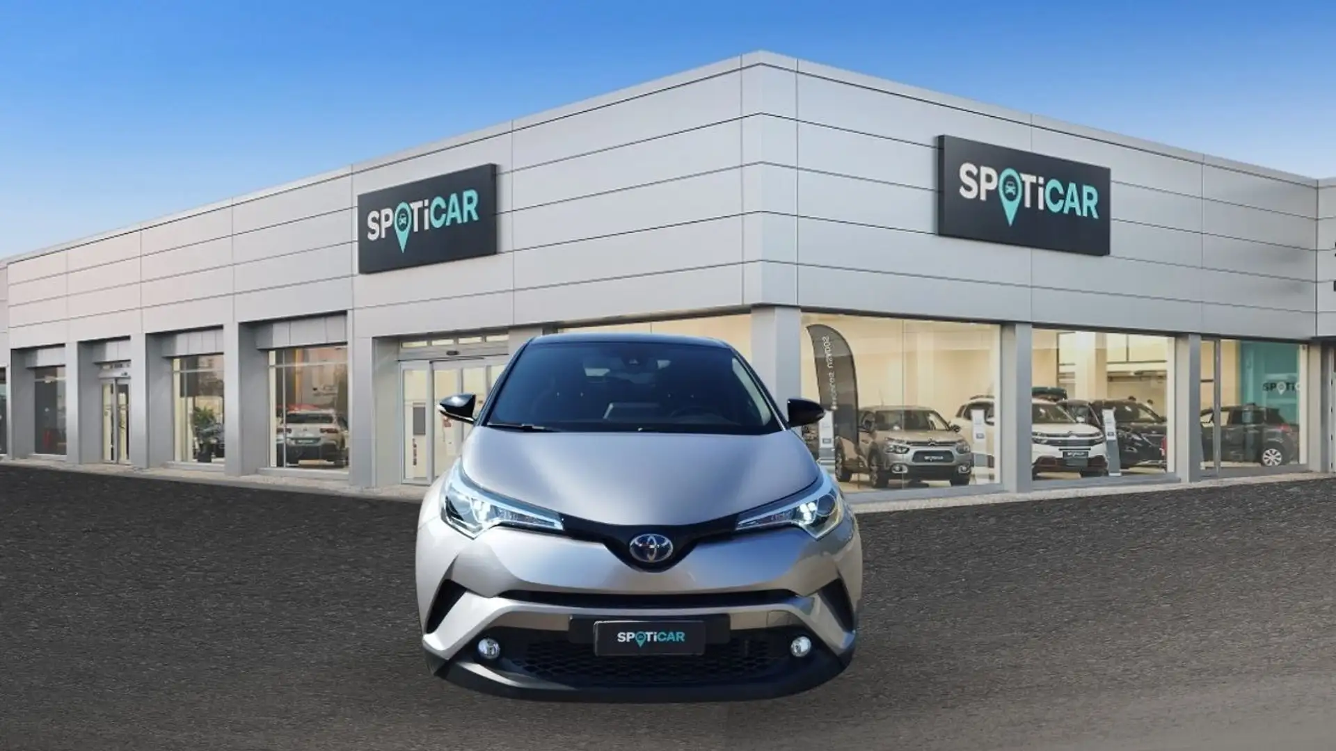 Toyota C-HR 1.8 Hybrid E-CVT Toyota Team Grigio - 2