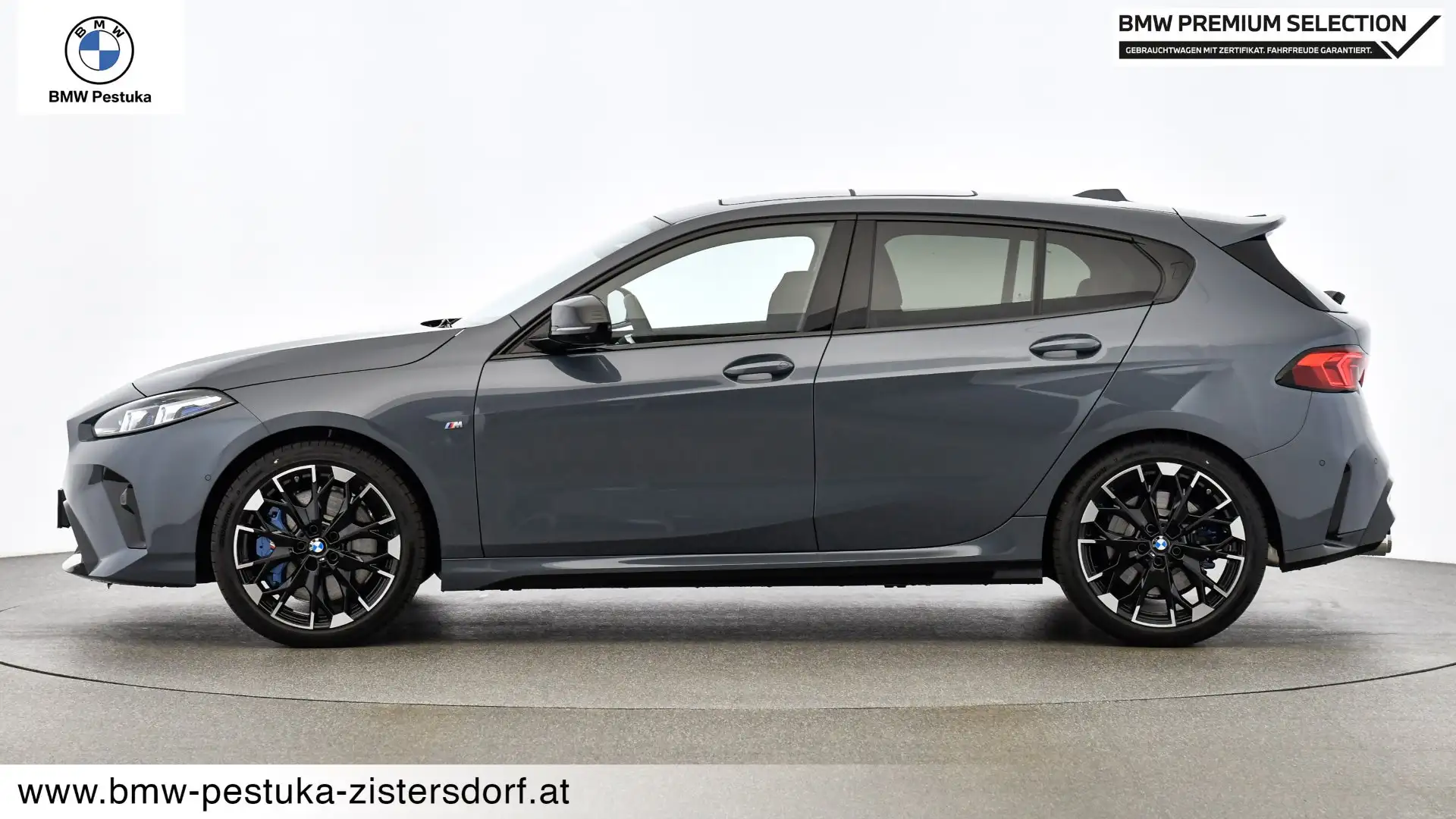 BMW 135 M135i xDrive Grau - 2