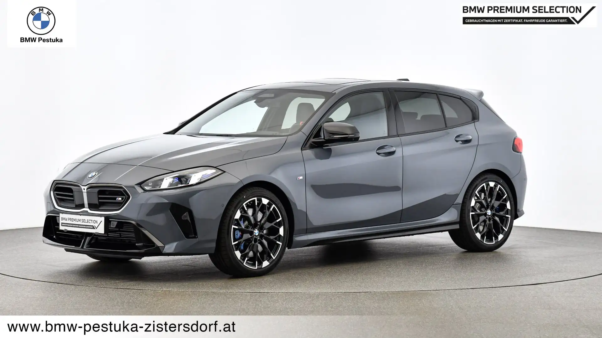 BMW 135 M135i xDrive Grau - 1