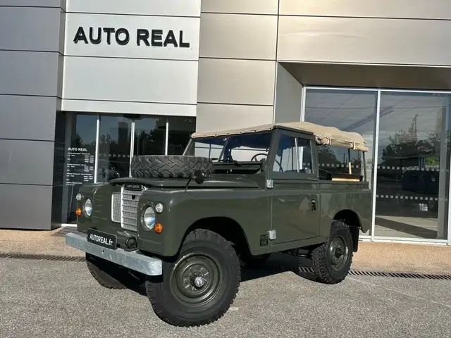 Land Rover Series 88 Serie III