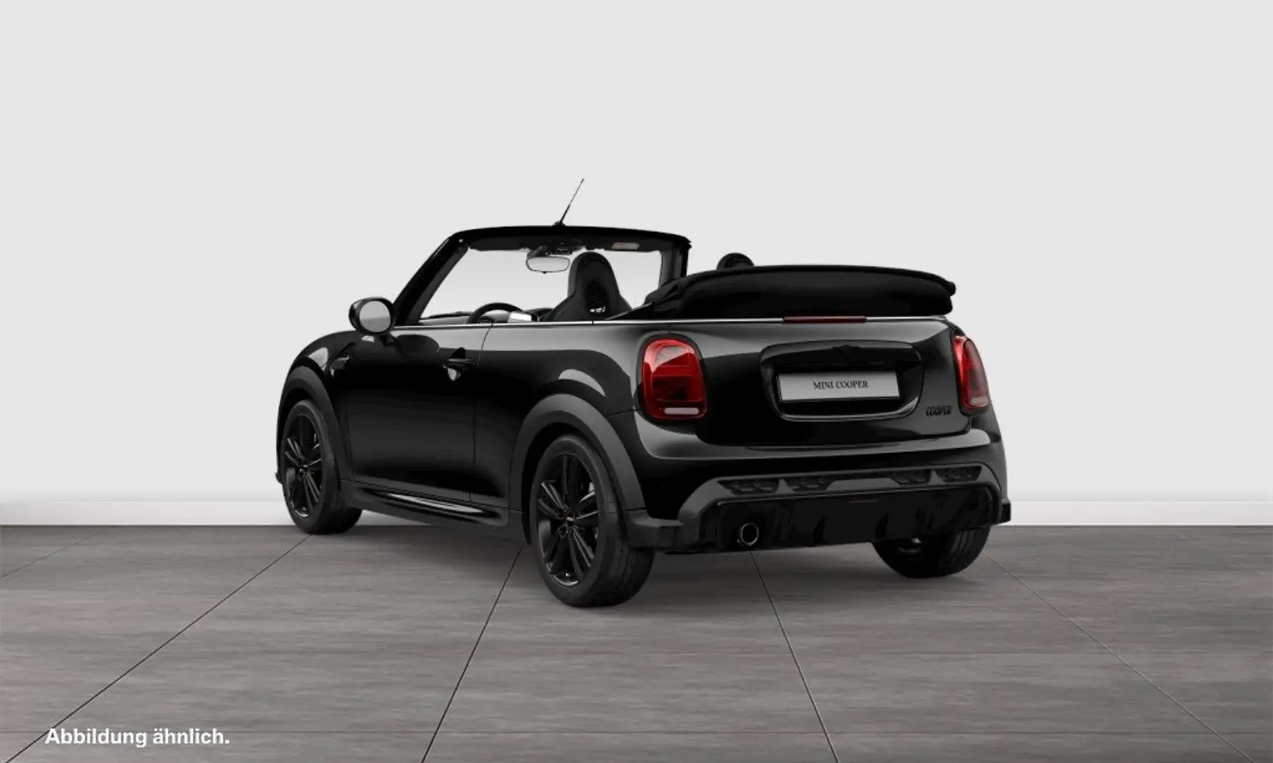 MINI Cooper Cabrio Cooper JCW Trim Nav LED Shz DAB CarPlay 17" Schwarz - 2