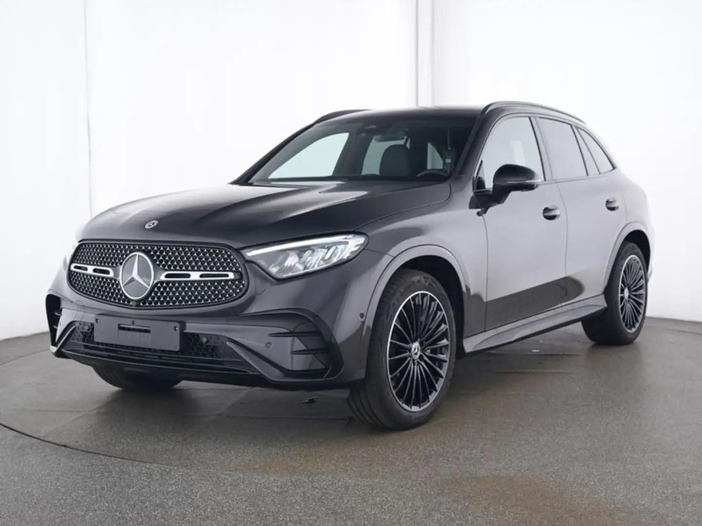 Mercedes-Benz GLC 220 d 4MATIC 360 AHK AUT Kam. KeyLess KlimaA Grau - 2