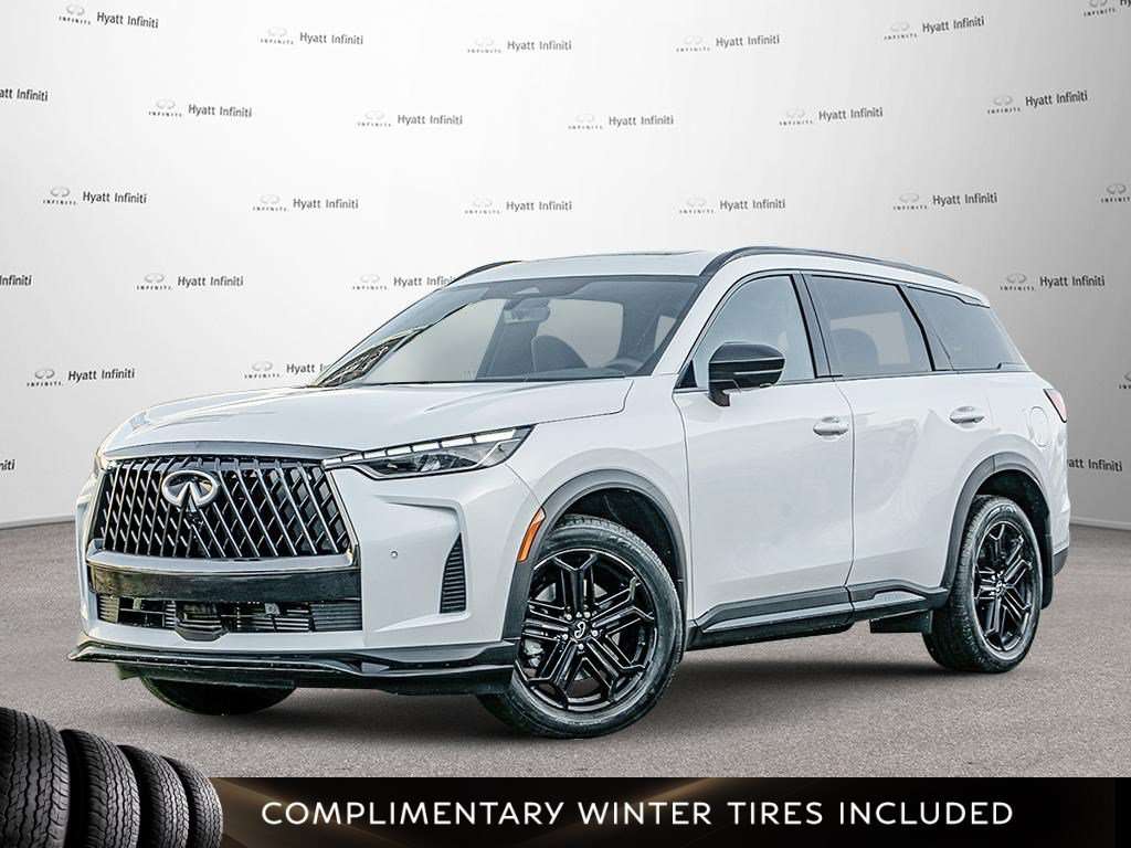 2026 Infiniti QX60
