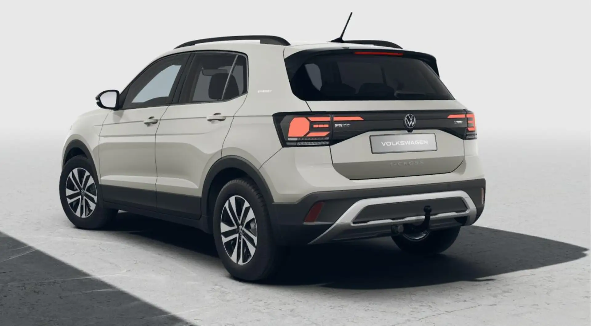 Volkswagen T-Cross 1.0 TSI 116 PS ENERGY*DSG*KAMERA*AHK*NAVI*SUMMER-S Grau - 2