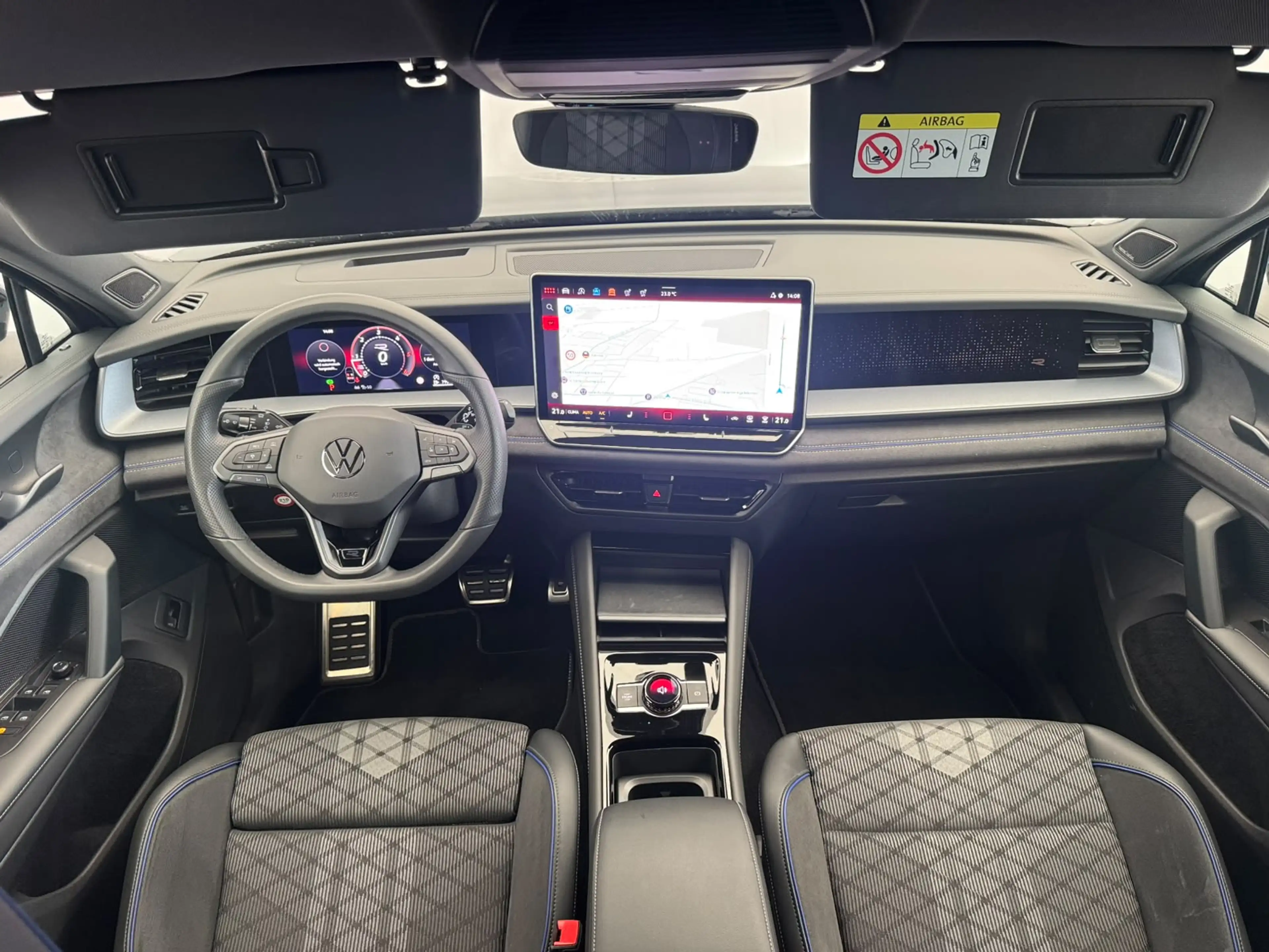 Volkswagen Tayron R-Line 2.0TDI DSG+AHK+H&K+KAMERA+NAVI+ACC — photo 2