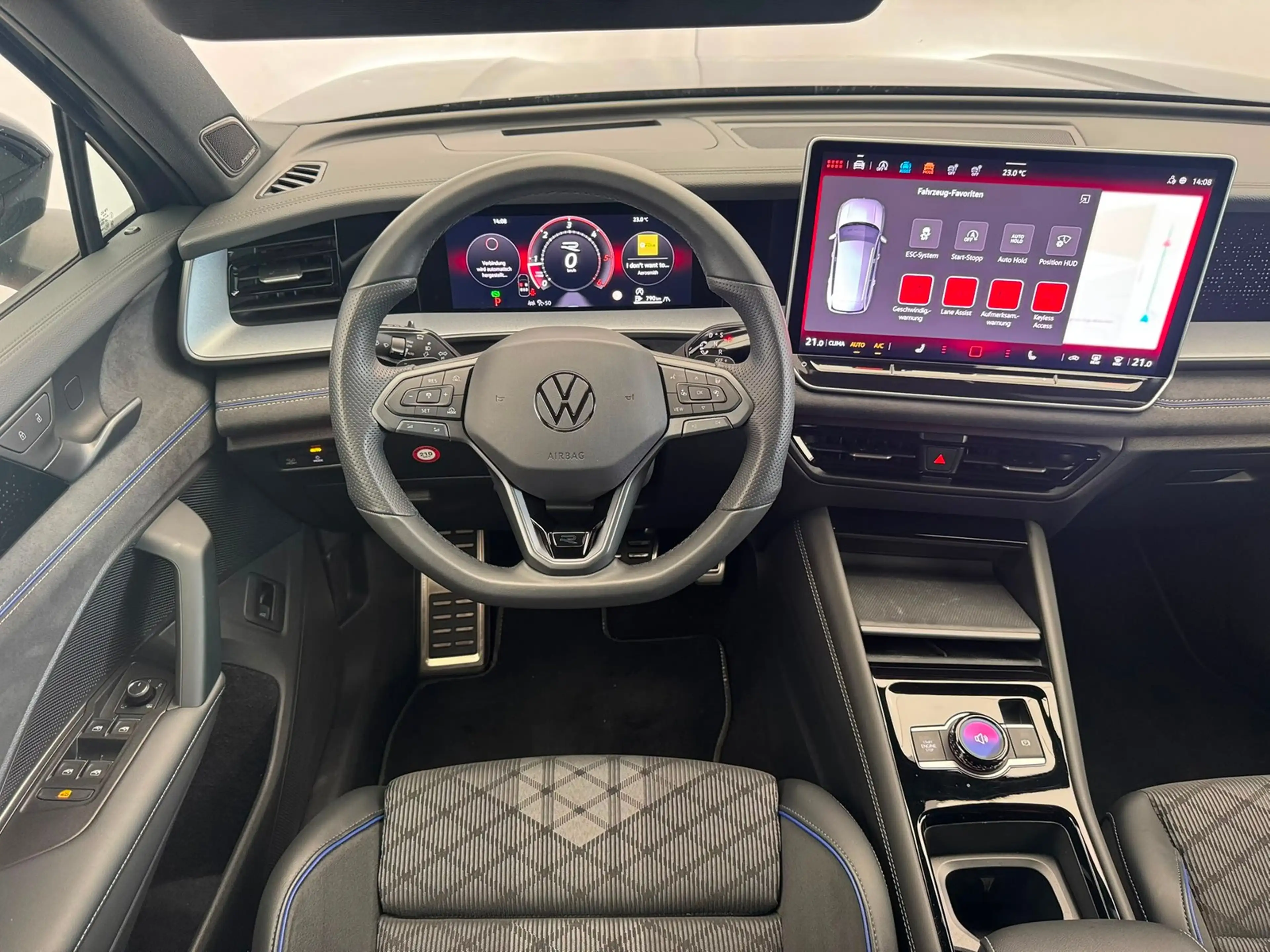Volkswagen Tayron R-Line 2.0TDI DSG+AHK+H&K+KAMERA+NAVI+ACC — photo 13