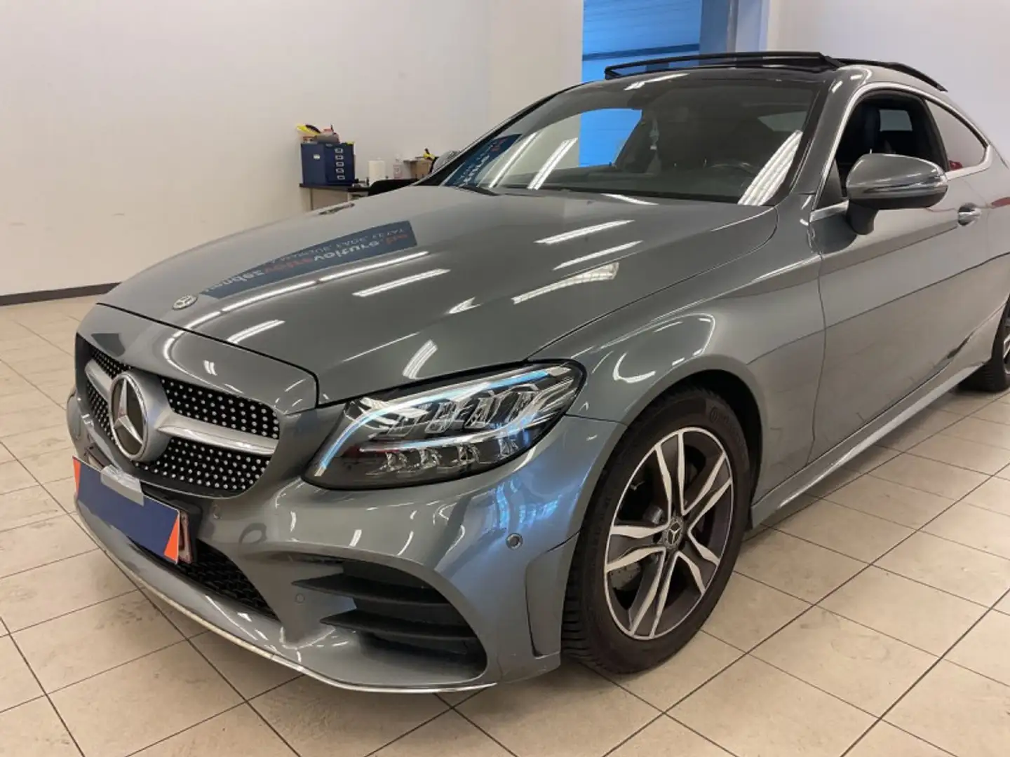 Mercedes-Benz C 220 220 D 194CH AMG LINE 9G-TRONIC 10CV - 2