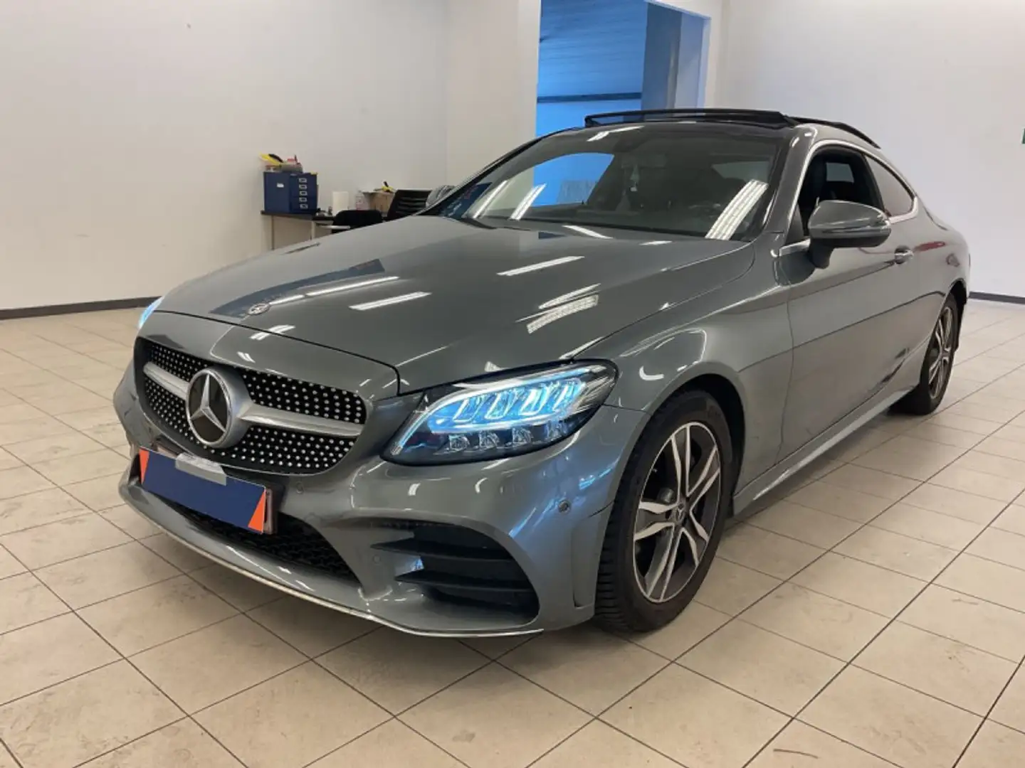 Mercedes-Benz C 220 220 D 194CH AMG LINE 9G-TRONIC 10CV - 1