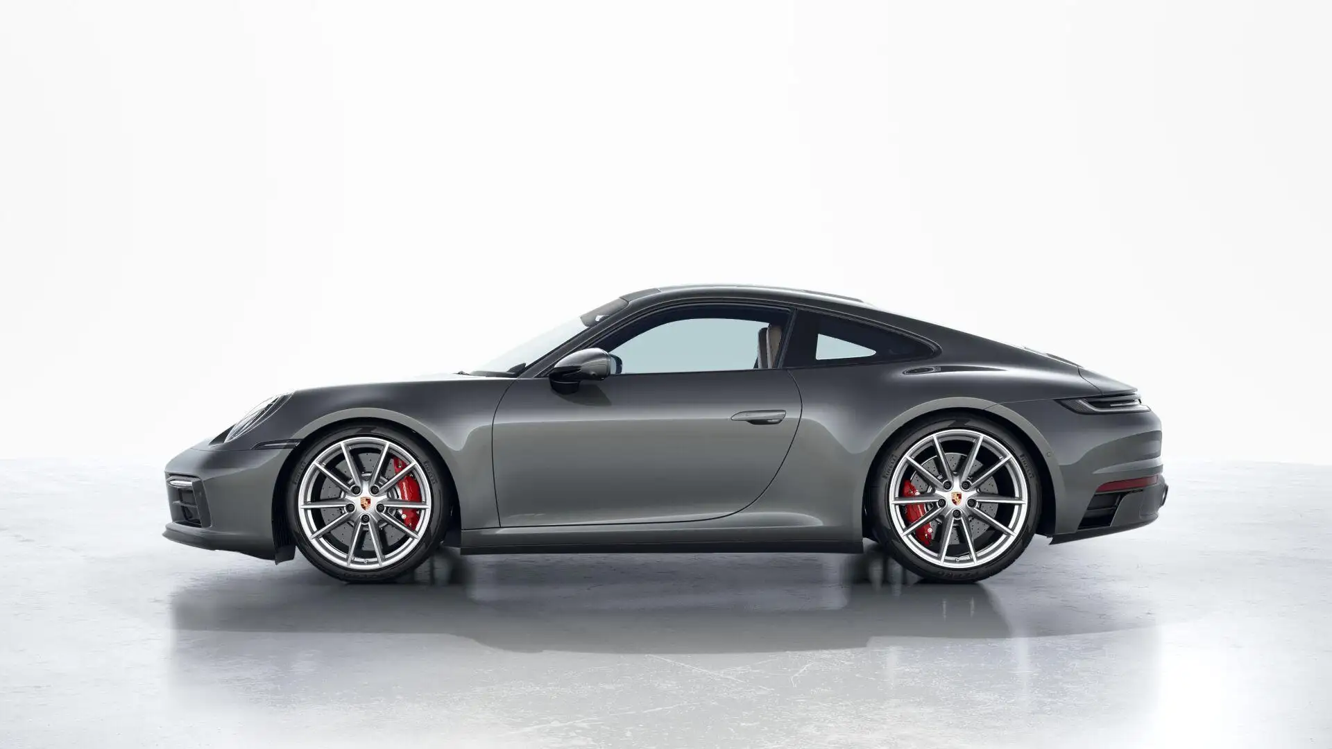 Porsche 911 Carrera GTS Gris - 2
