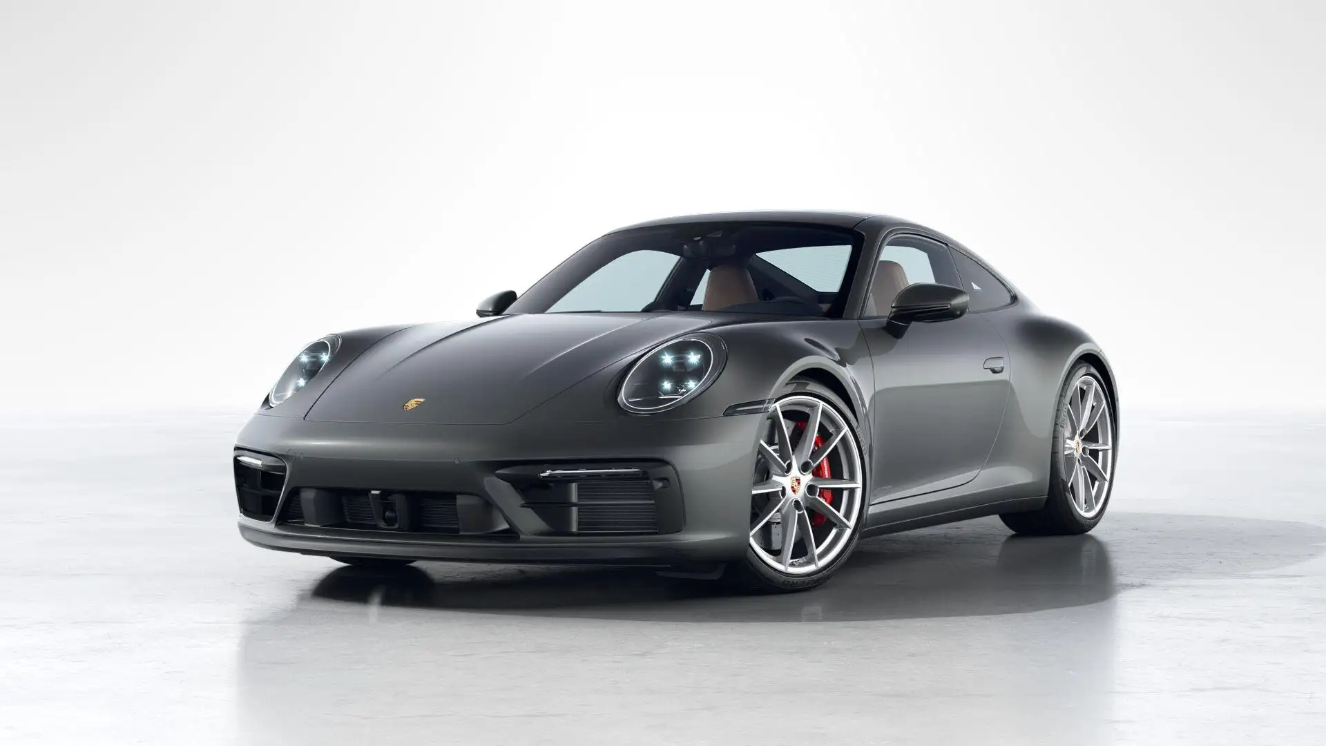 Porsche 911 Carrera GTS Gris - 1