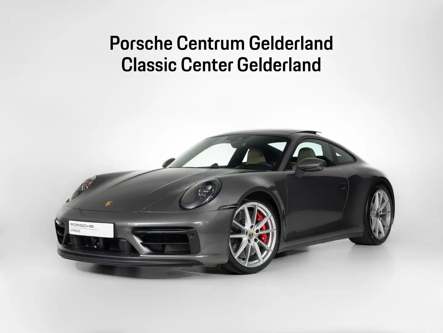 Porsche 911 Carrera GTS Сірий - 1